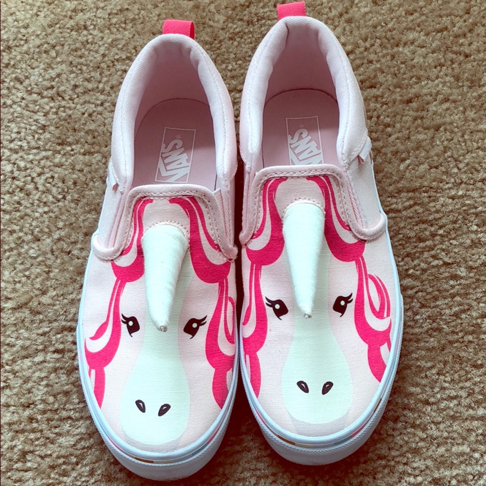 Vans Unicorn 🦄 Pink!